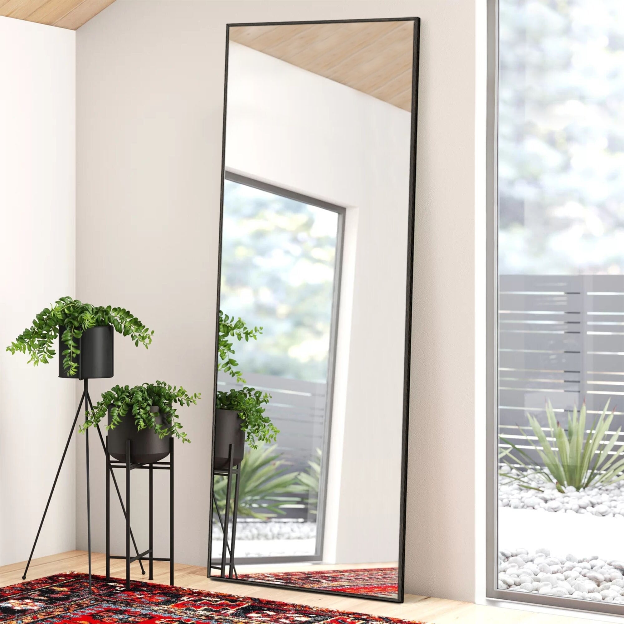Miroir pleine longueur Grand miroir mural Miroir intégral