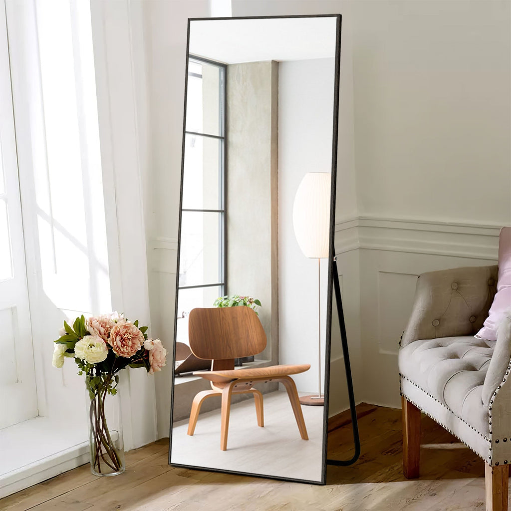 Miroir pleine longueur Grand miroir mural Miroir intégral