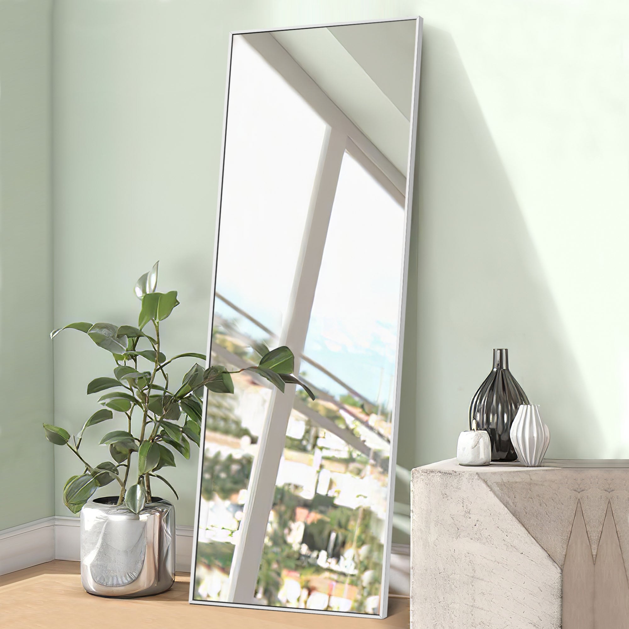 Miroir pleine longueur Grand miroir mural Miroir intégral