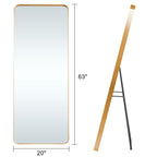 Miroir pleine longueur Grand miroir mural Miroir intégral
