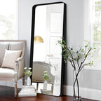 Miroir pleine longueur Grand miroir mural Miroir intégral