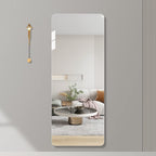 Miroir mural pleine longueur sans cadre