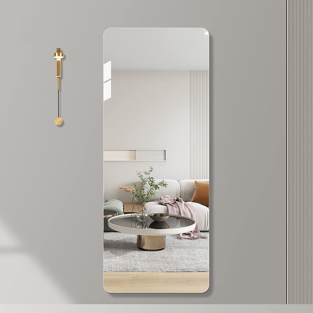 Miroir mural pleine longueur sans cadre
