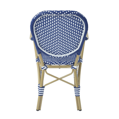 Ensemble bistrot d'extérieur en aluminium 3 pièces Courtnie French Country par Furniture of America