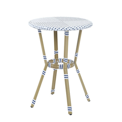 Ensemble bistrot d'extérieur en aluminium 3 pièces Courtnie French Country par Furniture of America