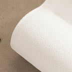 GDFStudio - Fauteuil inclinable Amelia en tissu intemporel avec design ergonomique et coussins assortis