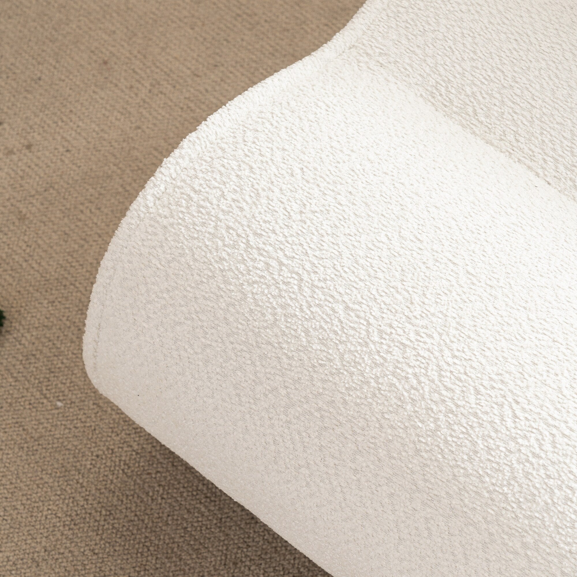 GDFStudio - Fauteuil inclinable Amelia en tissu intemporel avec design ergonomique et coussins assortis