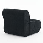 GDFStudio - Fauteuil inclinable Amelia en tissu intemporel avec design ergonomique et coussins assortis