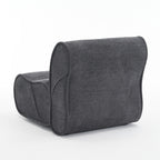 GDFStudio - Fauteuil inclinable Amelia en tissu intemporel avec design ergonomique et coussins assortis