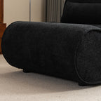 GDFStudio - Fauteuil inclinable Amelia en tissu intemporel avec design ergonomique et coussins assortis