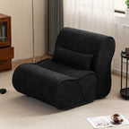 GDFStudio - Fauteuil inclinable Amelia en tissu intemporel avec design ergonomique et coussins assortis
