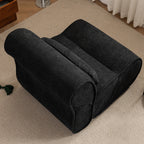GDFStudio - Fauteuil inclinable Amelia en tissu intemporel avec design ergonomique et coussins assortis