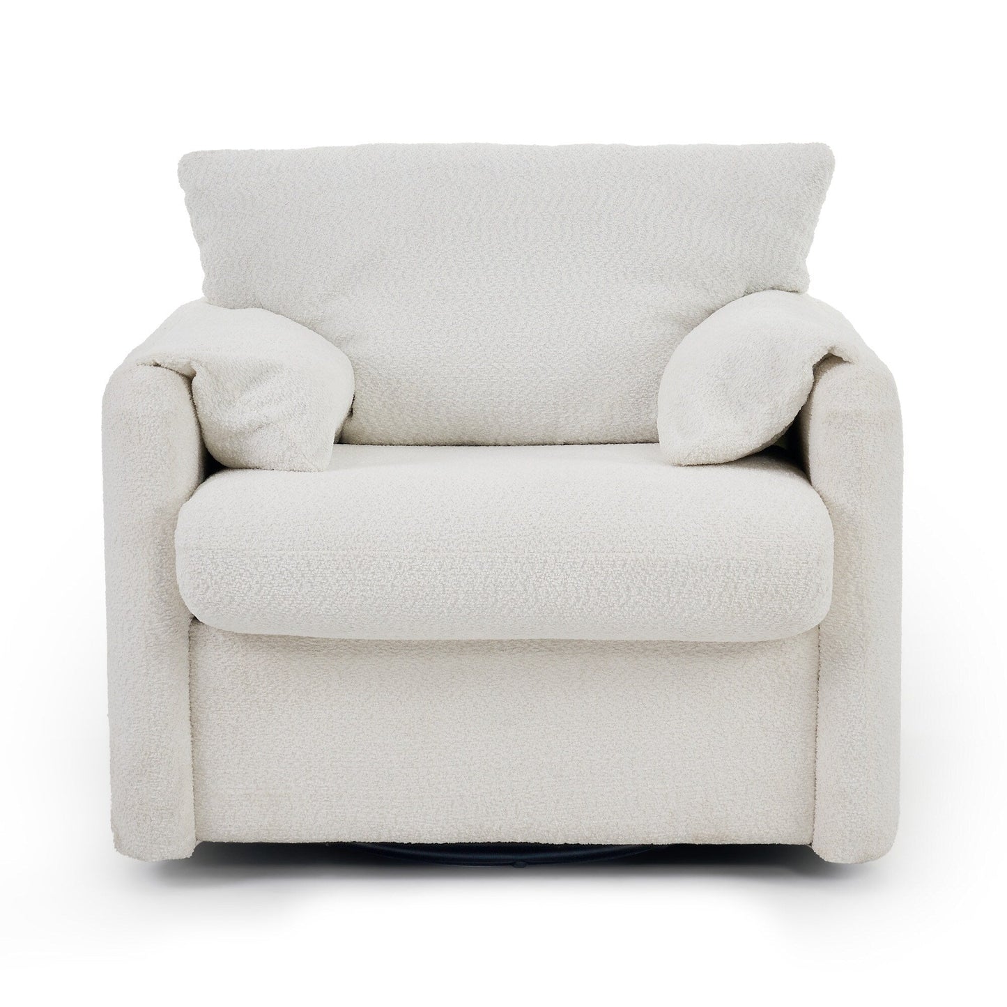 GDFStudio - Canapé Chloé confortable en chenille - Ensemble de canapés rembourrés modernes