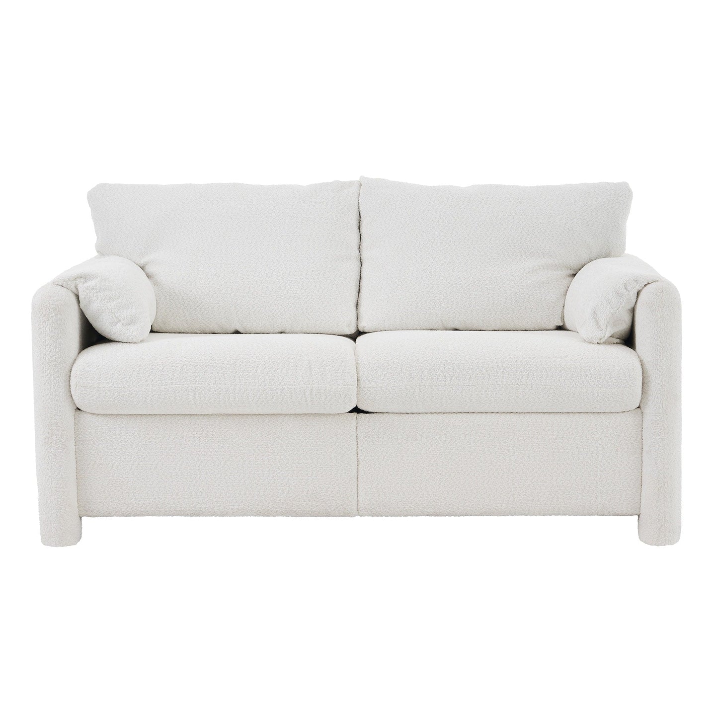 GDFStudio - Canapé Chloé confortable en chenille - Ensemble de canapés rembourrés modernes
