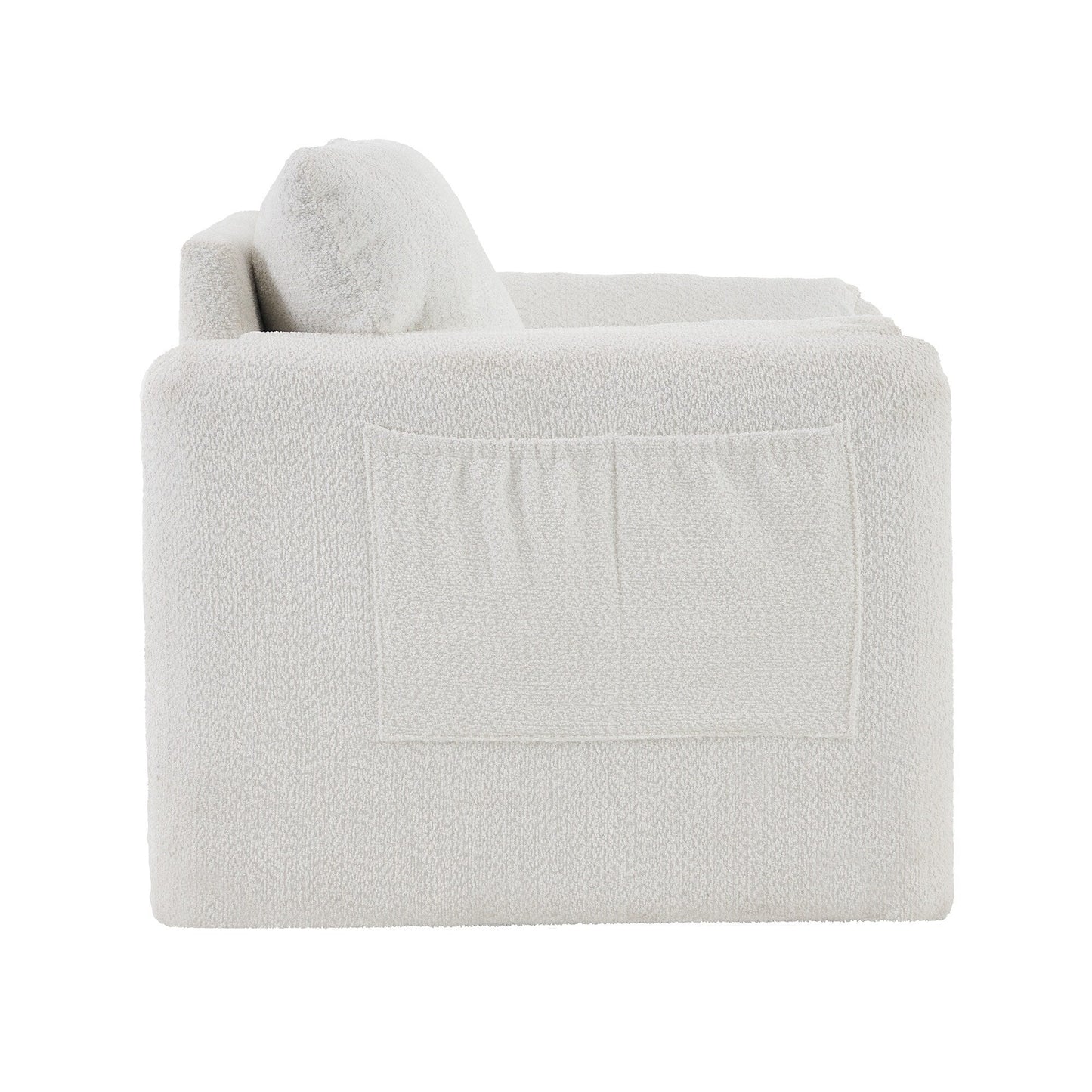 GDFStudio - Canapé Chloé confortable en chenille - Ensemble de canapés rembourrés modernes