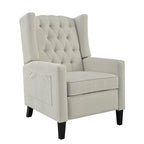 Christopher Knight Home - Fauteuil inclinable manuel Isabella avec table pliable et ports USB