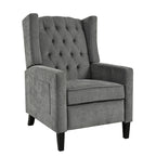 Christopher Knight Home - Fauteuil inclinable manuel Isabella avec table pliable et ports USB
