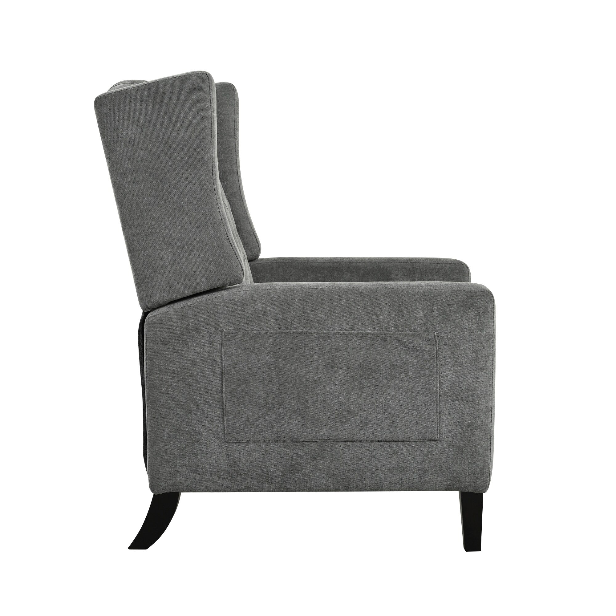 Christopher Knight Home - Fauteuil inclinable manuel Isabella avec table pliable et ports USB