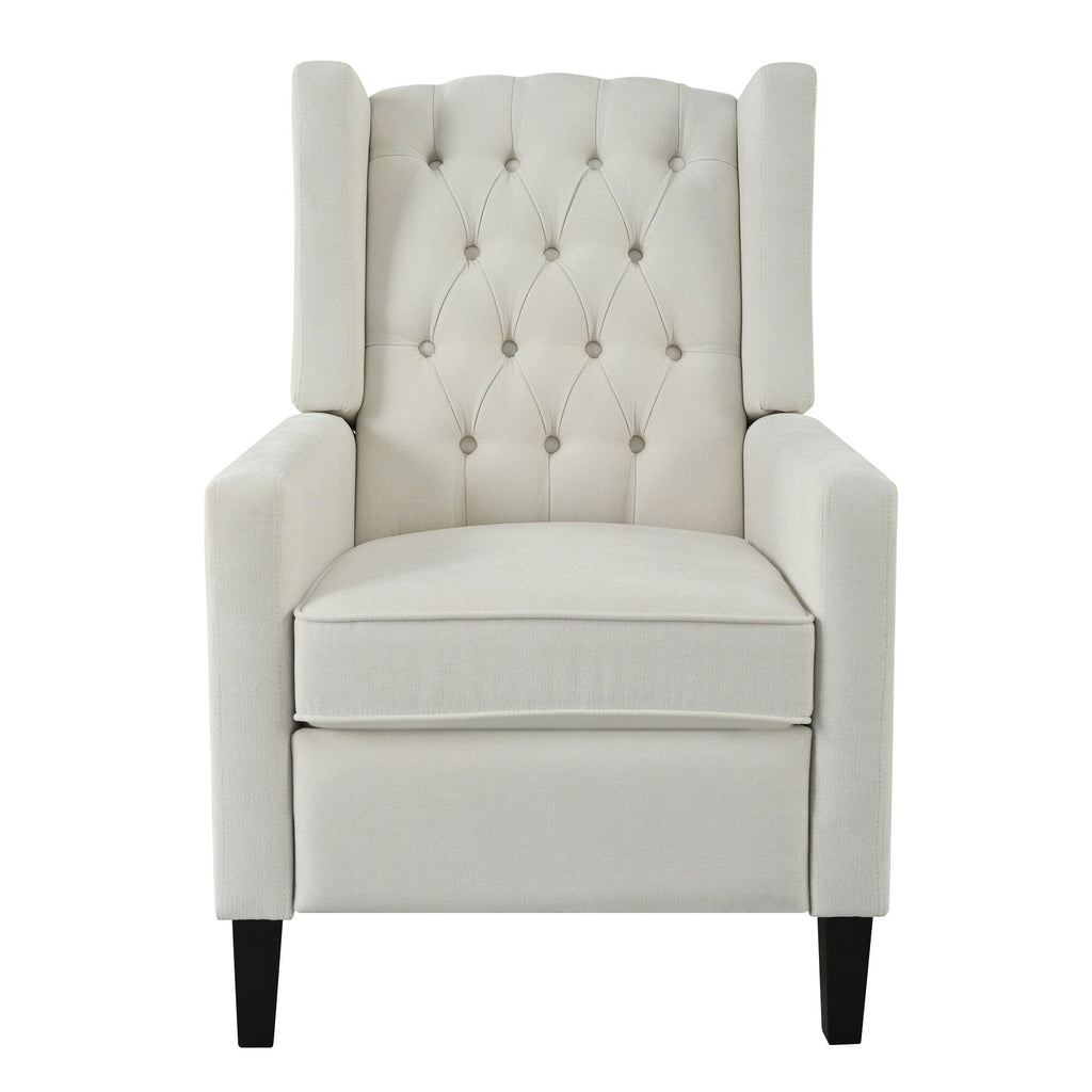 Christopher Knight Home - Fauteuil inclinable manuel Isabella avec table pliable et ports USB
