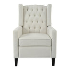 Christopher Knight Home - Fauteuil inclinable manuel Isabella avec table pliable et ports USB