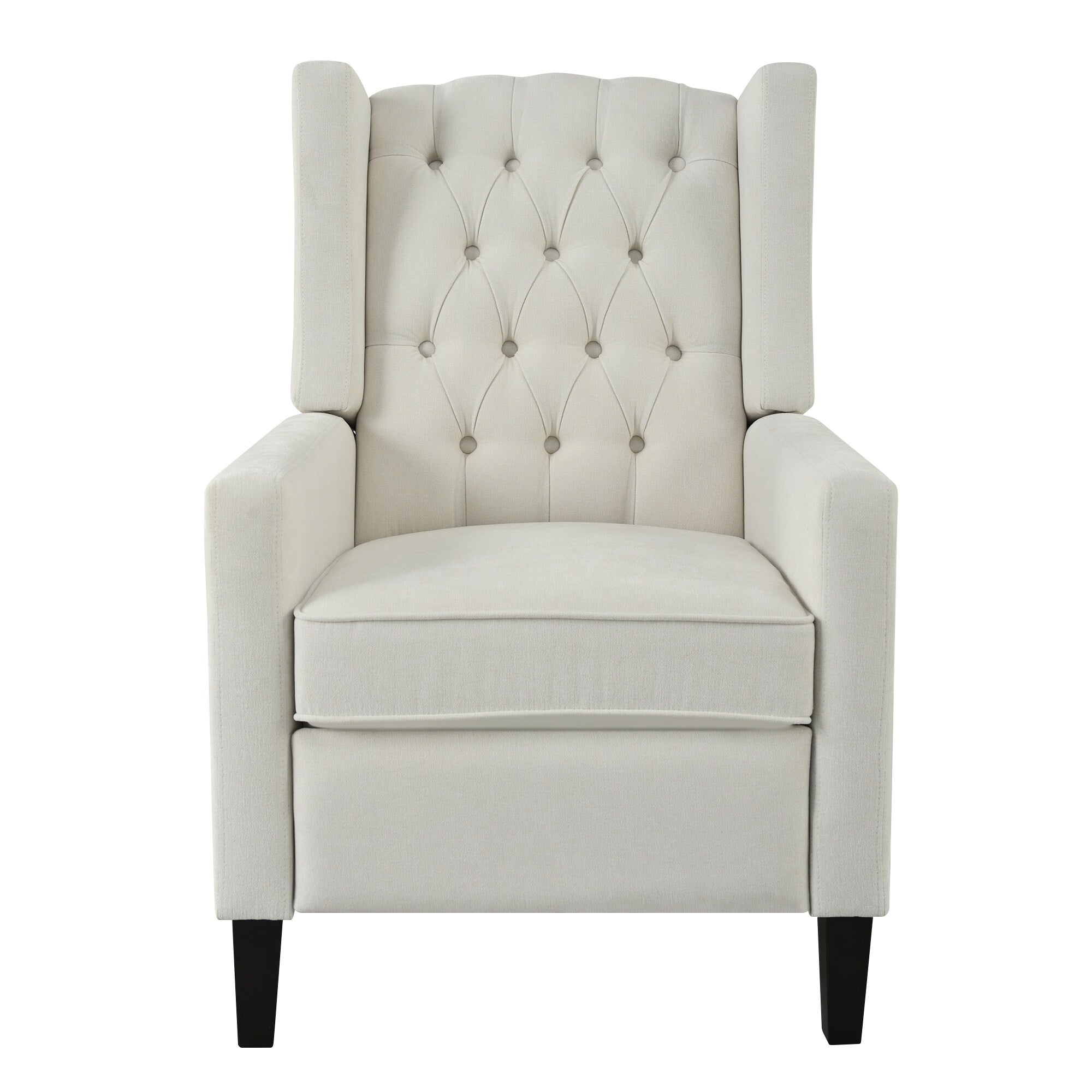 Christopher Knight Home - Fauteuil inclinable manuel Isabella avec table pliable et ports USB