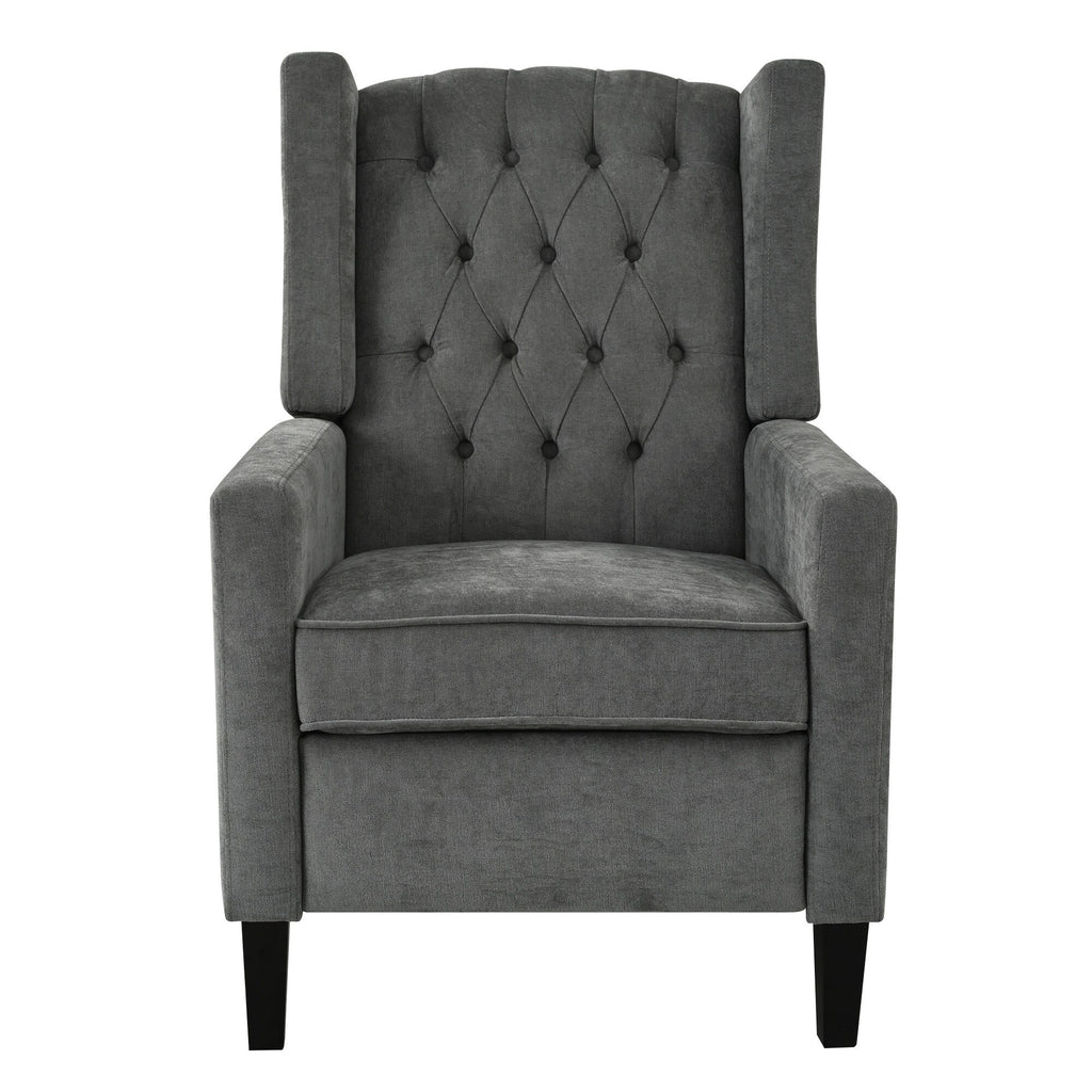 Christopher Knight Home - Fauteuil inclinable manuel Isabella avec table pliable et ports USB