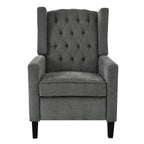 Christopher Knight Home - Fauteuil inclinable manuel Isabella avec table pliable et ports USB