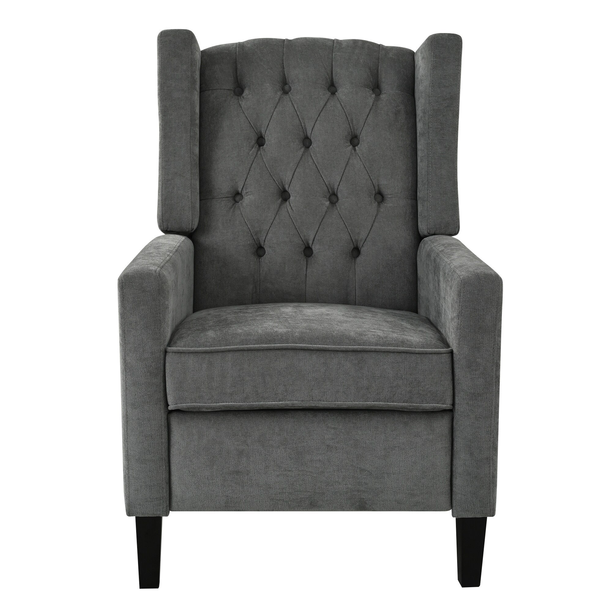 Christopher Knight Home - Fauteuil inclinable manuel Isabella avec table pliable et ports USB