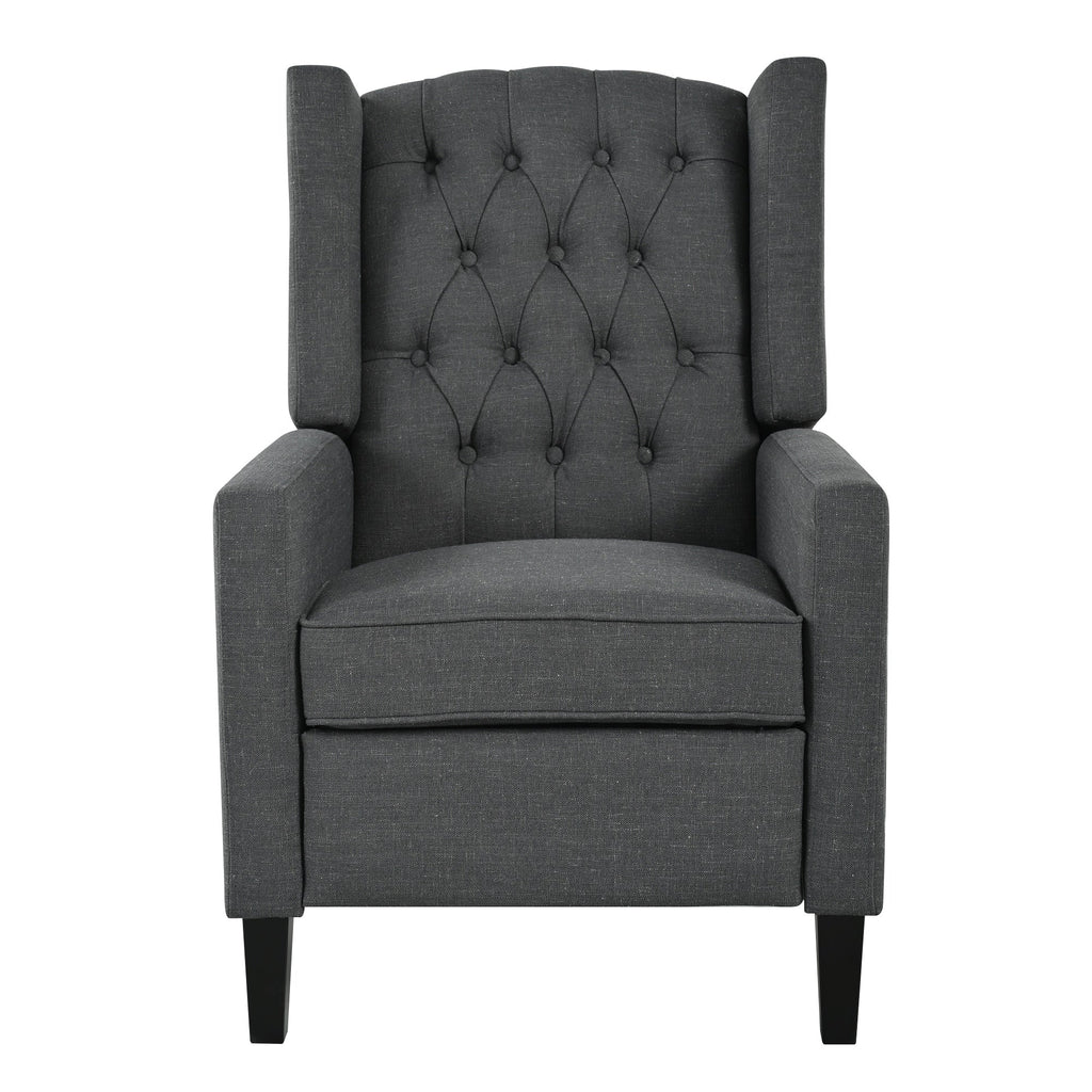 Christopher Knight Home - Fauteuil inclinable manuel Isabella avec table pliable et ports USB