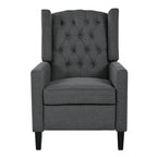 Christopher Knight Home - Fauteuil inclinable manuel Isabella avec table pliable et ports USB