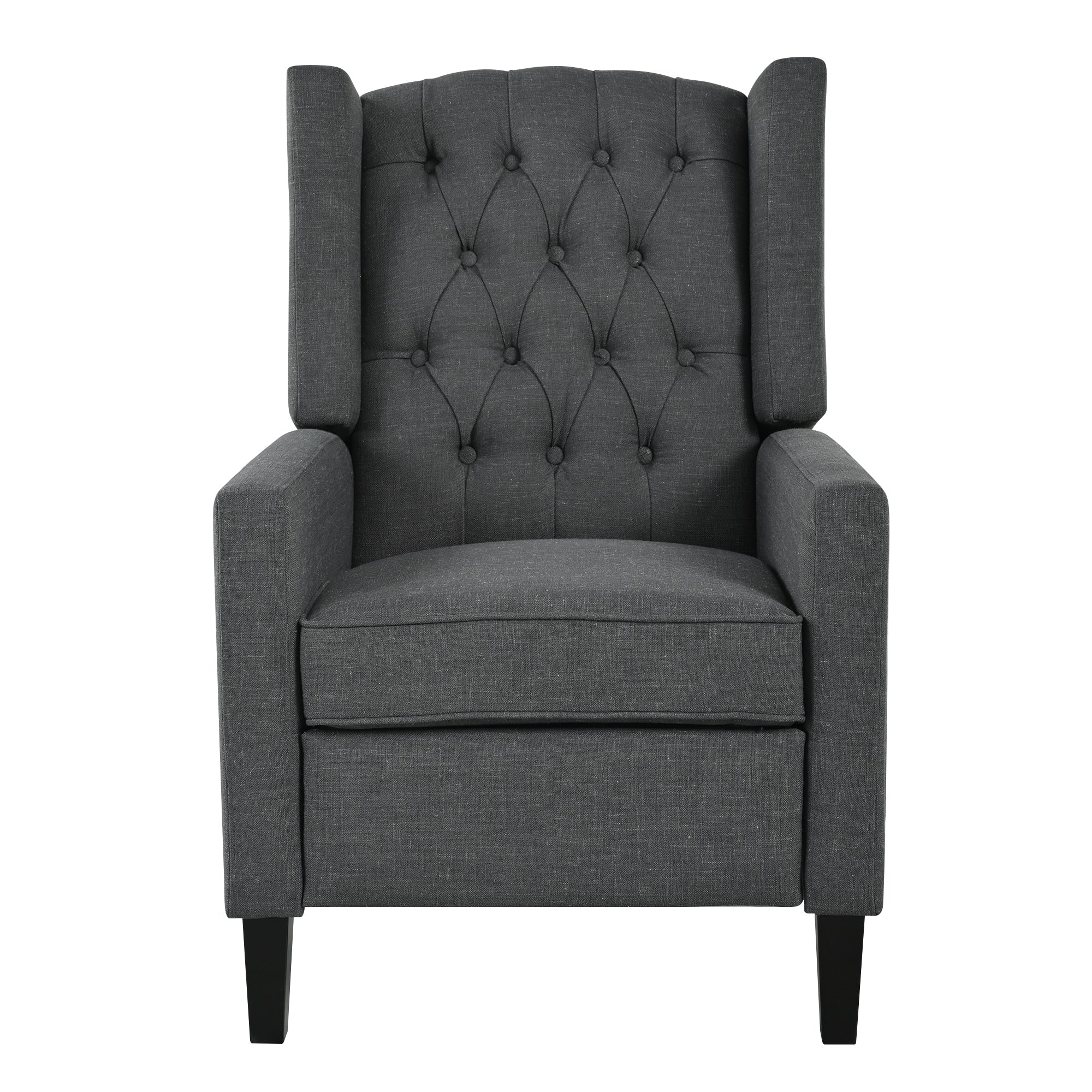 Christopher Knight Home - Fauteuil inclinable manuel Isabella avec table pliable et ports USB