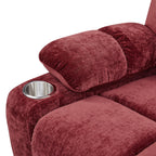 Fauteuil inclinable électrique Christopher Knight Home pour personnes âgées, position infinie, allongé à 180° avec massage thermique