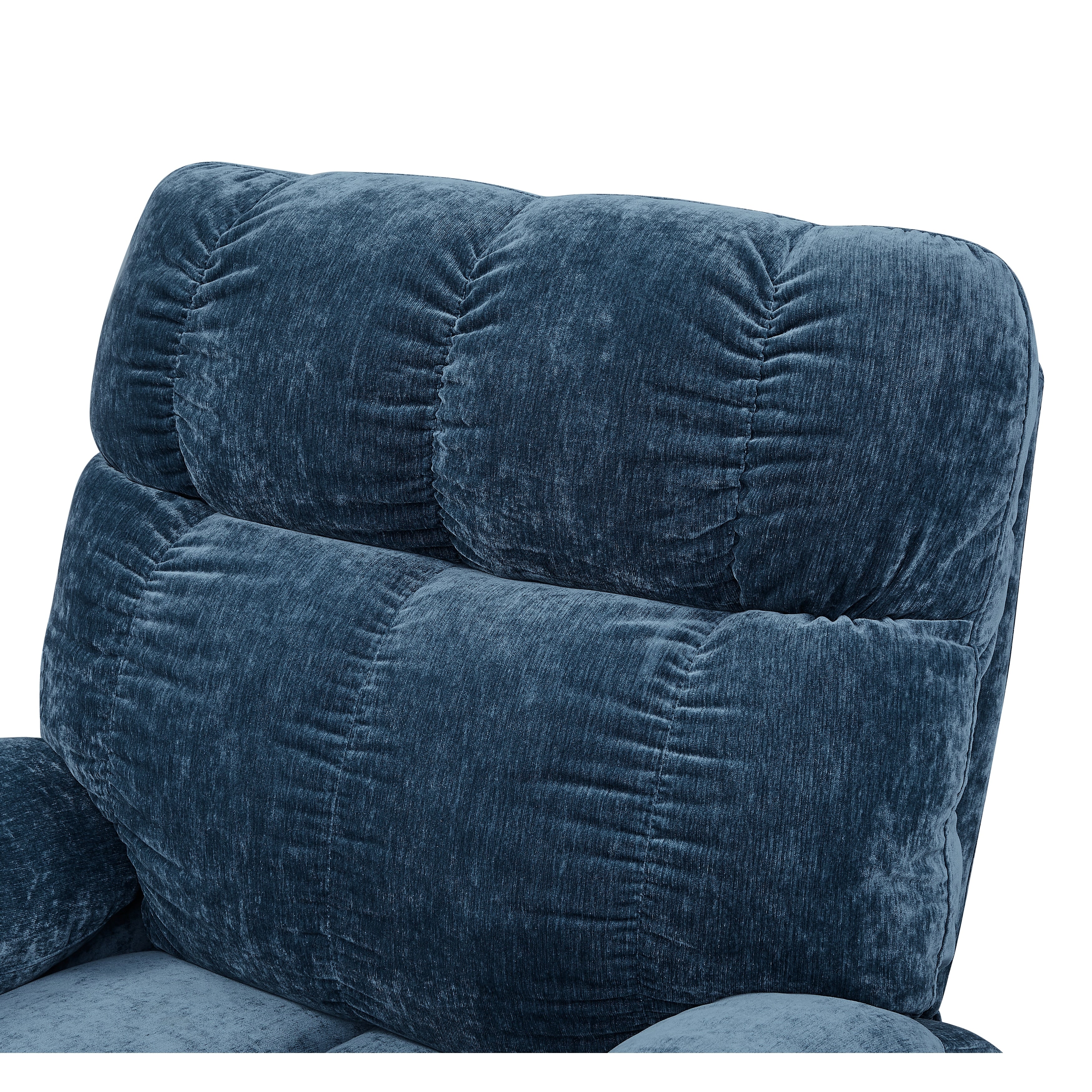 Fauteuil inclinable électrique Christopher Knight Home pour personnes âgées, position infinie, allongé à 180° avec massage thermique