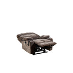 Fauteuil inclinable électrique Christopher Knight Home pour personnes âgées, position infinie, allongé à 180° avec massage thermique