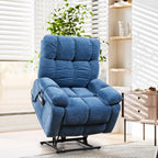 Fauteuil inclinable électrique Christopher Knight Home avec massage par airbag