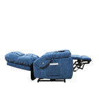 Fauteuil inclinable électrique Christopher Knight Home avec massage par airbag