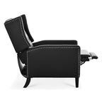 Fauteuil inclinable rembourré à oreilles Christopher Knight Home