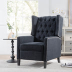 Fauteuil inclinable rembourré à oreilles Christopher Knight Home