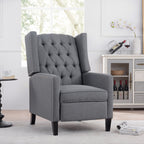 Fauteuil inclinable rembourré à oreilles Christopher Knight Home