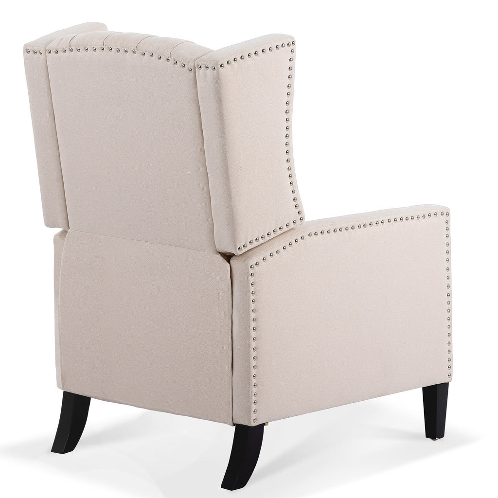 Fauteuil inclinable rembourré à oreilles Christopher Knight Home