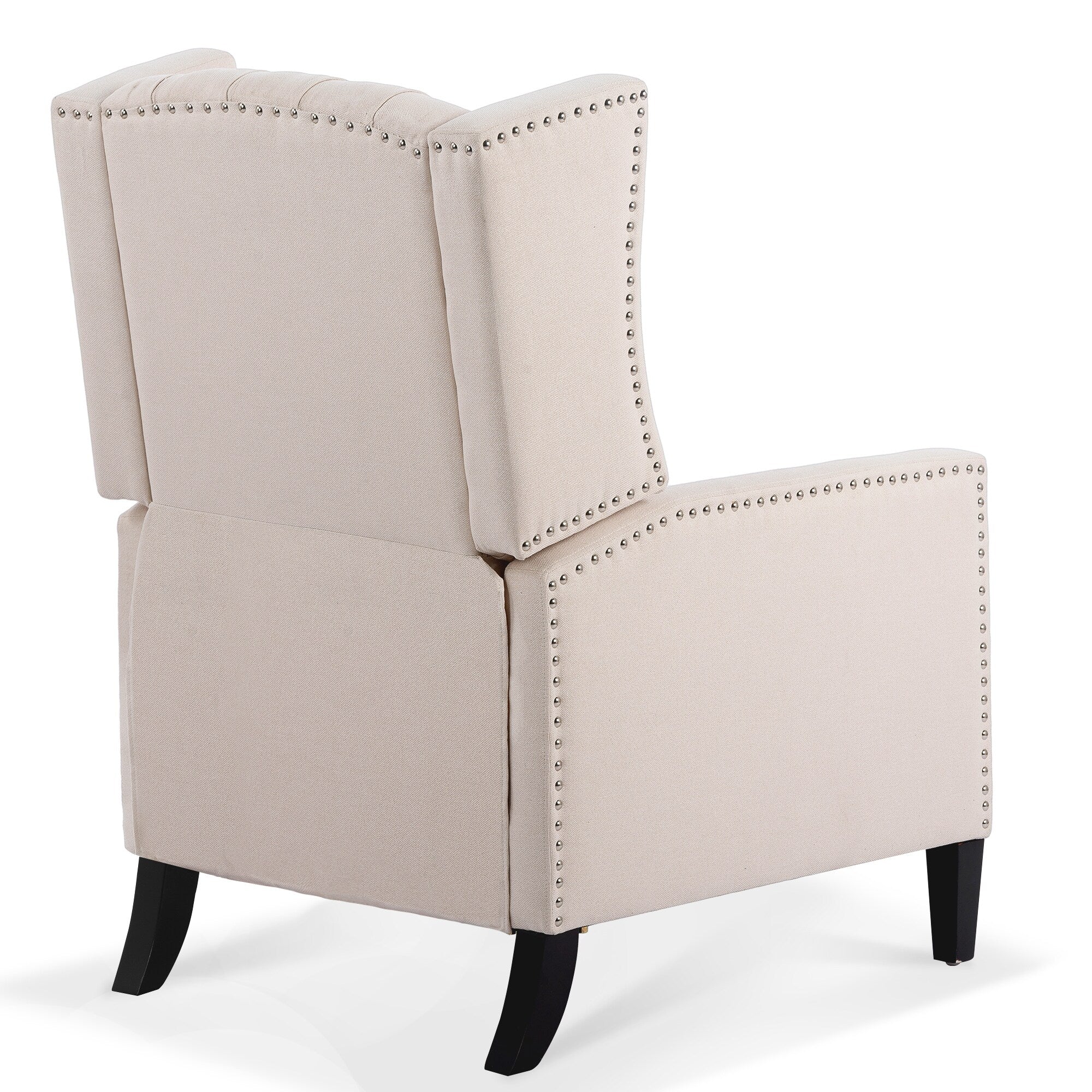Fauteuil inclinable rembourré à oreilles Christopher Knight Home