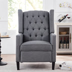 Fauteuil inclinable rembourré à oreilles Christopher Knight Home