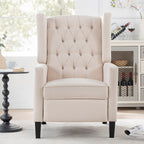 Fauteuil inclinable rembourré à oreilles Christopher Knight Home