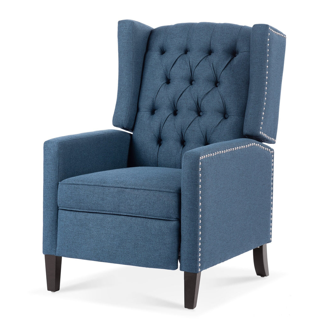 Fauteuil inclinable rembourré à oreilles Christopher Knight Home
