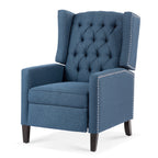 Fauteuil inclinable rembourré à oreilles Christopher Knight Home