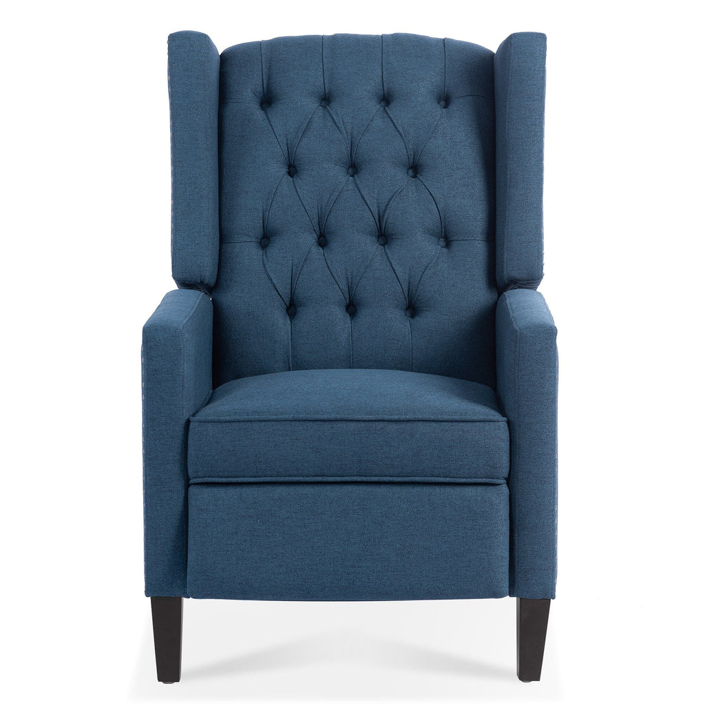 Fauteuil inclinable rembourré à oreilles Christopher Knight Home