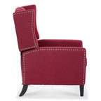 Fauteuil inclinable rembourré à oreilles Christopher Knight Home