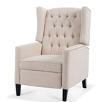Fauteuil inclinable rembourré à oreilles Christopher Knight Home