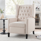 Fauteuil inclinable rembourré à oreilles Christopher Knight Home