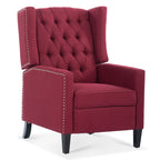 Fauteuil inclinable rembourré à oreilles Christopher Knight Home